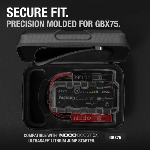 Vista 4 de NOCO GBC103 Boost X Estuche de Protección EVA para Arrancadores de Batería UltraSafe de Litio GBX75
