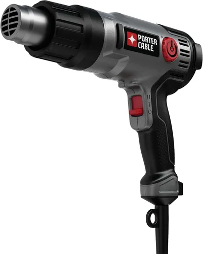 Vista 2 de PORTER-CABLE Pistola de calor, 1500 vatios, ajustes de temperatura duales, con cable (PC1500HG)