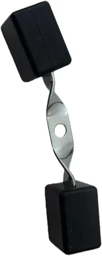 Vista 9 de Protector de protección de carcasa de tambor de goma, protector de borde elástico con soporte de metal de clip fácil, accesorios reductores de ruido