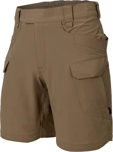 Vista 19 de helikon-tex Hombre Urban Tactical Pantalones Cortos 8.5" Taiga Verde
