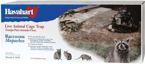 Vista 8 de Woodstream Havahart 1079 - Trampa para mapache