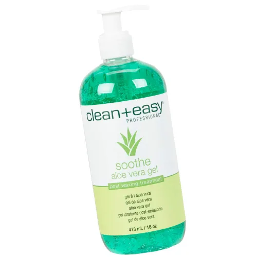 Vista 4 de Clean + Easy Aceite de azuleno - Tratamiento posterior a la depilación para pieles sensibles, alivia la irritación y elimina los residuos de cera