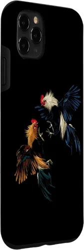 Vista 3 de Funda para iPhone 11 Pro Max Peleas De Gallos Cockfighter Game Fowl Cockfighting Gallos