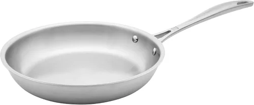 Vista 2 de ZWILLING Spirit - Sartén de acero inoxidable de 3 capas de 9.5 pulgadas con tapa