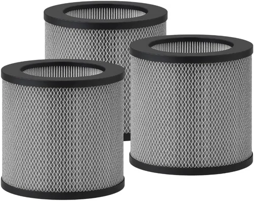 Vista 7 de Nispira Filtro de carbón activado HEPA 3 en 1 para purificador de aire personal Bissell MYair 2780A 2780 27809, comparado con la parte 2801.