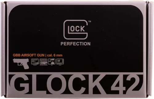 Vista 9 de Elite Force Glock G42 Sub-Compact GBB Blowback 6 mm BB Pistola de airsoft, color negro