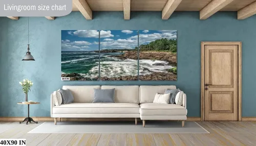 Vista 2 de Oregon Coast, USA - Print/Canvas/Acrylic/Metal (Acrylic Print, 16x20 Inches)