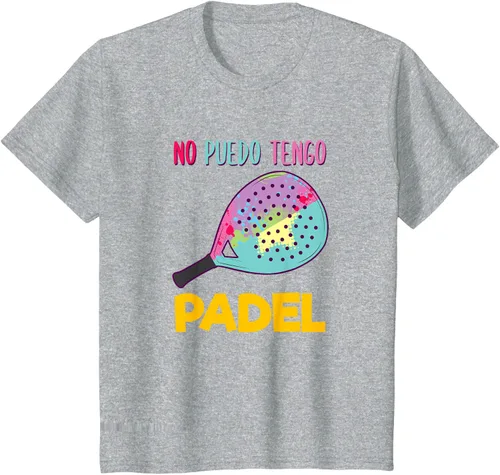 Vista 9 de Pala de pádel Pádel Pádel No Puedo Camiseta de Padel Tengo