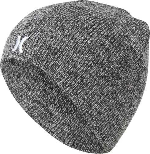 Vista 4 de Hurley Gorro de invierno para hombre - Gorro pesado Icon Staple