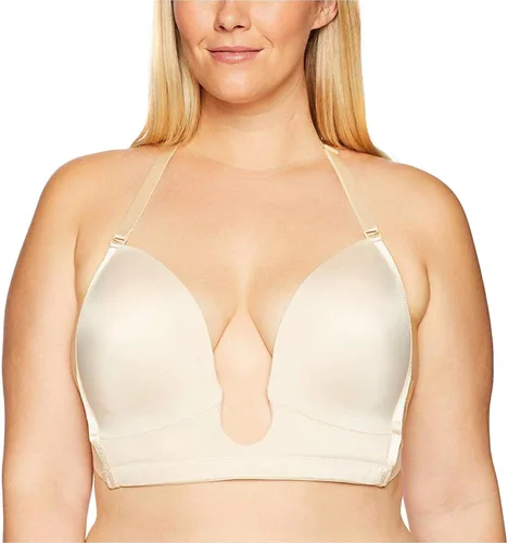 Vista 3 de Maidenform Women's Plus Size Plunge Bra