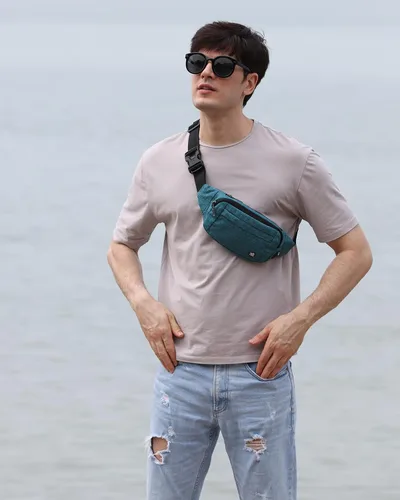 Vista 7 de WATERFLY Riñonera de Cintura: Bolso Pequeño de Cadera, Riñonera, Bolso de Fanny, Paquete de Fanny, Riñonera, Bolso de Cintura, Riñonera, Bolso