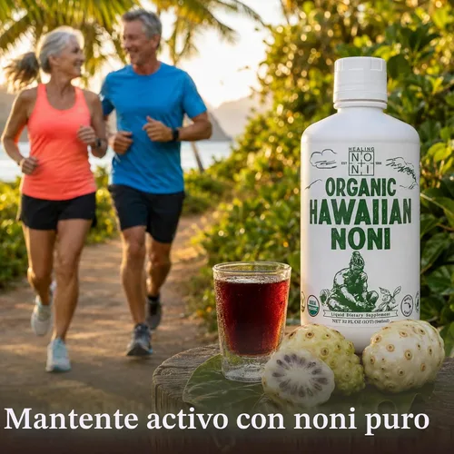 Vista 3 de Jugo de noni puro hawaiano, auténtico jugo de fruta de Noni envejecido, 1