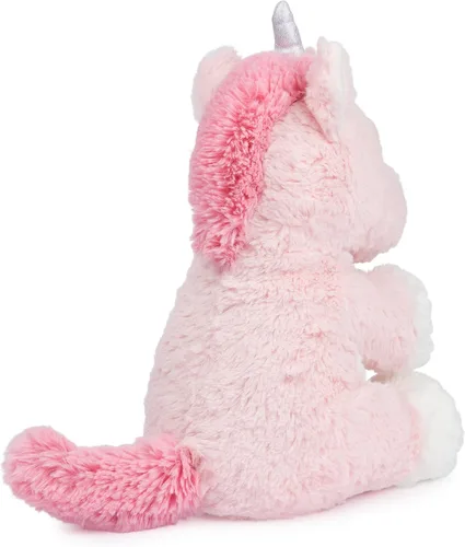 Vista 8 de GUND Baby Alora The Unicorn - Juguete sensorial animado de peluche, canta canción ABC y 123 canciones contando, rosa, 11 pulgadas