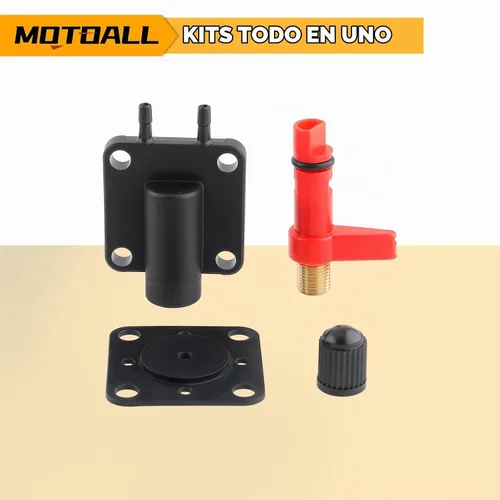 Vista 7 de MOTOALL 18-7044 Kit de válvula de mantenimiento de servicio de solenoide de cebador