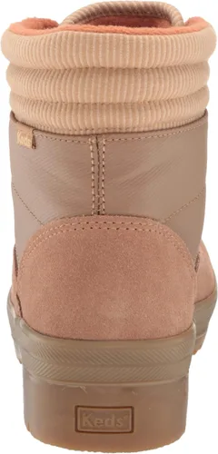 Vista 3 de Keds Botas de campamento de gamuza para mujer de sarga spalash terciopelo lluvia
