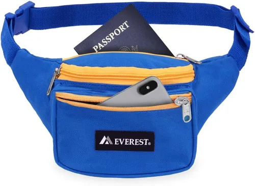 Vista 4 de Everest Paquete de cintura estándar, blanco, talla única (044KD-WHT), 2., Riñonera Signature - Estándar