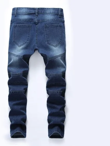 Vista 2 de Jeans de moda estilo callejero de estilo callejero para niño