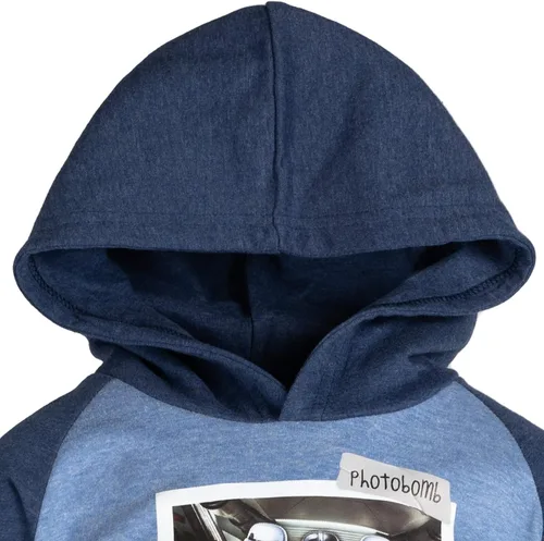 Vista 5 de STAR WARS R2-D2 Stormtrooper Darth Vader - Sudadera con capucha de forro polar para niños pequeños y grandes