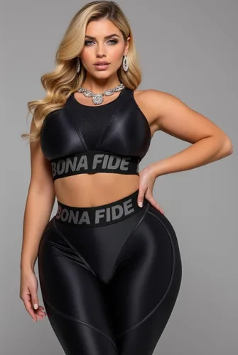 Vista 3 de Bona Fide Leggings con levantamiento de glúteos para mujer, leggings de cintura alta, control de abdomen, pantalones de yoga para entrenamiento