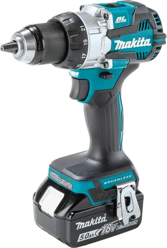 Vista 3 de Makita XFD16T 18V LXT Kit de taladro de 1/2" inalámbrico de iones de litio sin escobillas (5.0Ah)