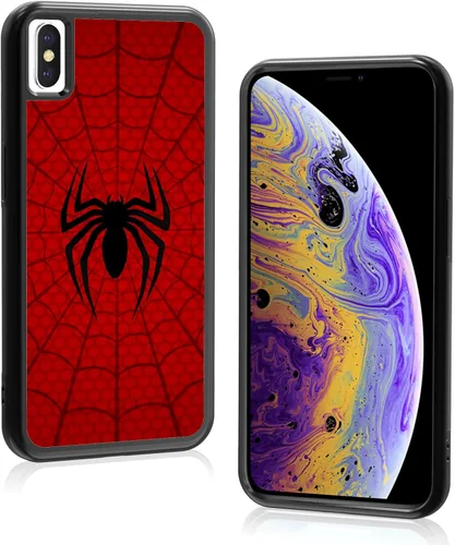 Vista 30 de Funda para teléfono Araña, a prueba de golpes, bonita funda protectora para teléfono con diseño de telaraña diseñada compatible con iPhone 11 Pro 11