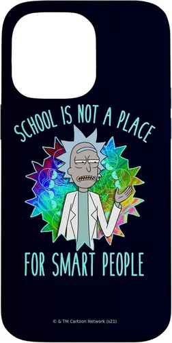 Vista 21 de Rick and Morty Funda escolar para iPhone 17