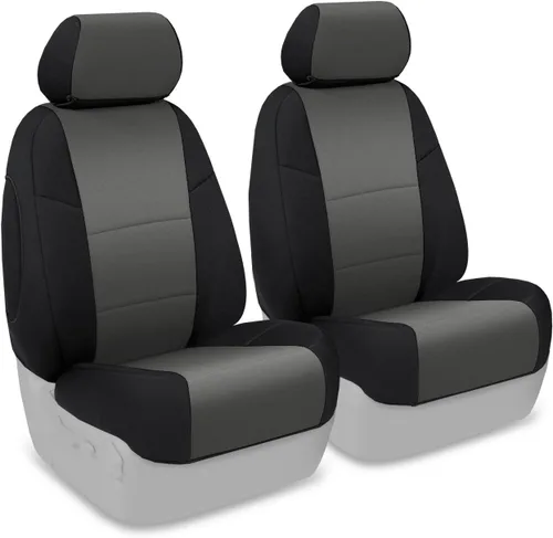 Vista 15 de Coverking Custom Fit Funda para asiento Seleccionar Chevrolet Modelos – Funda de neopreno, Negro