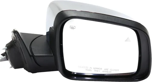 Vista 122 de Garage-Pro Espejo no eléctrico del lado del conductor para Jeep Compass 2007-2017 texturizado mfrbodycodename : MK