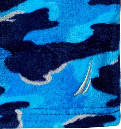 Vista 5 de Nautica Conjunto de 2 piezas de sudadera de forro polar y pantalón de pijama para niños