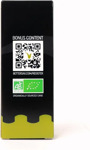 Vista 2 de BetterSax Cañas de corte de jazz para saxofón Tenor, fuerza 2.0, paquete de 5 para una calidad de sonido superior, perfectas para actuaciones