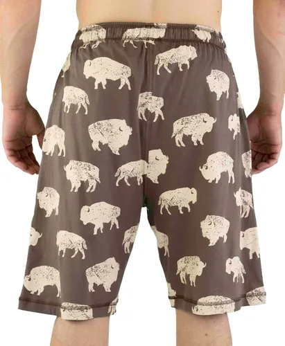 Vista 74 de Lazy One - Pantalones cortos de pijama para hombre, ropa de dormir