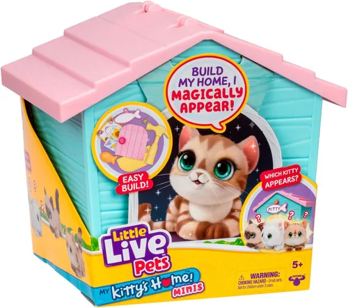 Vista 9 de Little Live Pets My Puppy's Home Playset, juego interactivo para perros