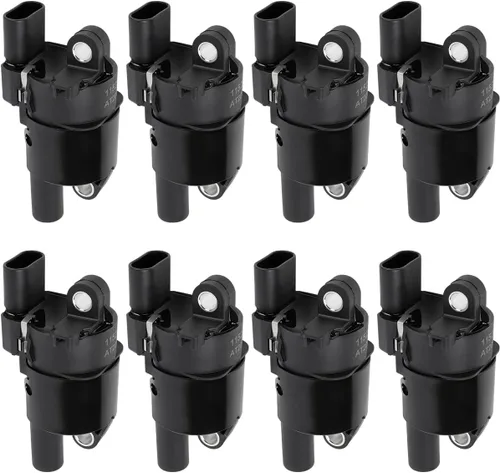 Vista 110 de ECCPP 1 pieza Bobina de Encendido UF198 paquetes de bobinas, para Dodge para Ram 3500 Van 5.9L 1998-2003, para Ram 3500 Van 5.2L 1999-2003, para Ram