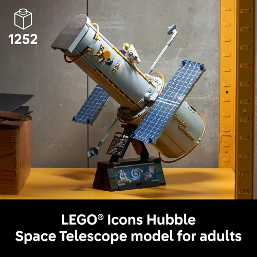 Vista 2 de LEGO Icons Hubble Space Telescope 11382