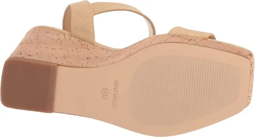 Vista 4 de Nine West Sandalias de cuña Courts para mujer