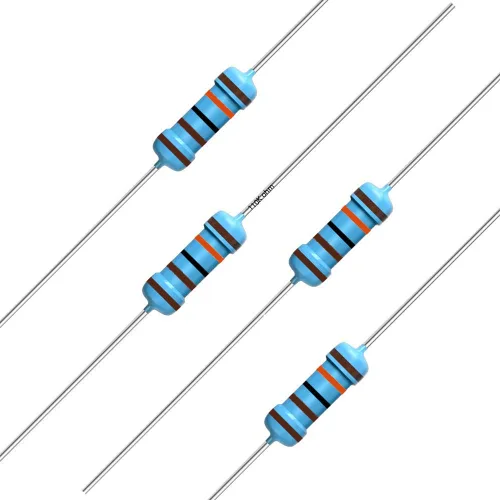 Vista 105 de California JOS - 100 resistencias de 0.24 ohm 1/2 W (0.5 vatios) ±1% tolerancia de película metálica, resistencia fija múltiple de valores