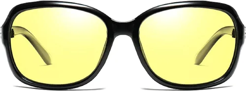 Vista 4 de Gafas de sol de lectura bifocales de moda para mujer, de gran tamaño, con visión nocturna, protección UV