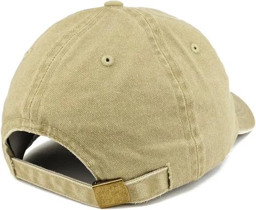 Vista 2 de Trendy Apparel Shop Gorra de béisbol lavada teñida con parche de pastor alemán