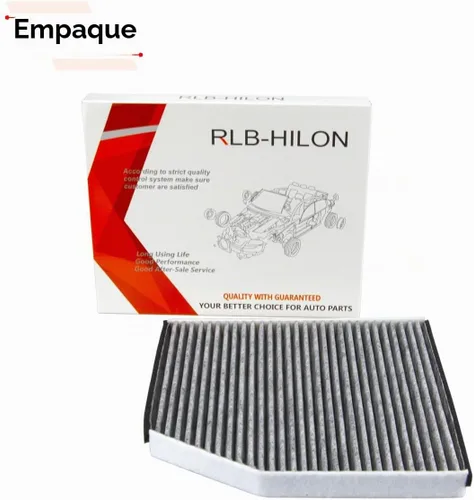 Vista 3 de RLB-HILON Filtro de aire de cabina Compatible con Ford Transit 150 250 350, para 2015 2016 2017 2018 2019 2020 2021 2022 2023 Año