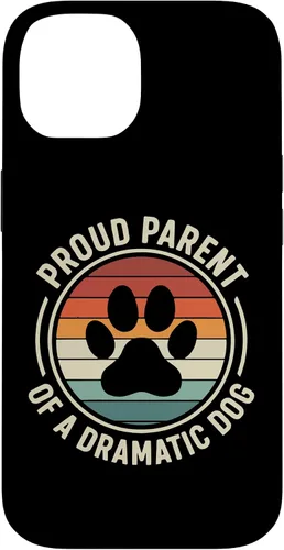 Vista 4 de Proud Parent of A Dramatic Dog Case for iPhone XR