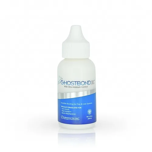 Vista 11 de GHOSTBOND XL Adhesivo para Reemplazo de Cabello - 1.3 oz - Pegamento Invisible para Peluca de Unión: Control Extra de Humedad - Resistente al Agua