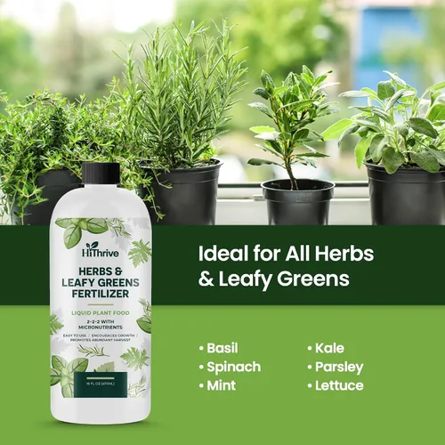 Vista 6 de Fertilizante líquido de 16 onzas para huerto – Hace 24 galones de fertilizante de jardín para verduras al aire libre – Hierbas y verduras de hoja