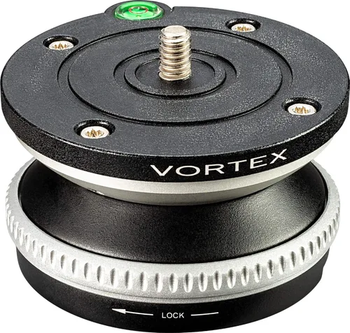 Vista 2 de Vortex Cabezal nivelador de trípode Optics Pro