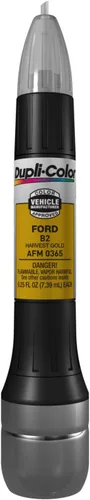Vista 163 de Dupli-Color AFM0412 - 1 lápiz de pintura automotriz para retoque y reparación de rayones todo en 1 de coincidencia exacta. Color esmoquin negro