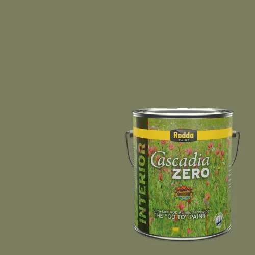 Vista 42 de Rodda Paint CASCADIA XL - Pintura satinada exterior e imprimación en uno, 1 galón, hoja de aloe