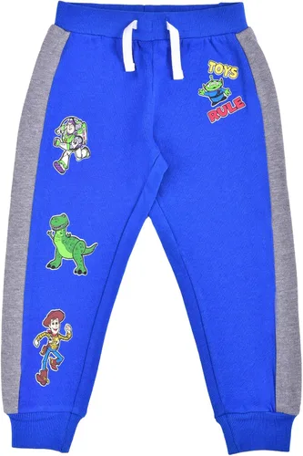Vista 2 de Disney Conjunto de pantalones deportivos para niño pantalones deportivos con estampado de Toy Story azul marinogris