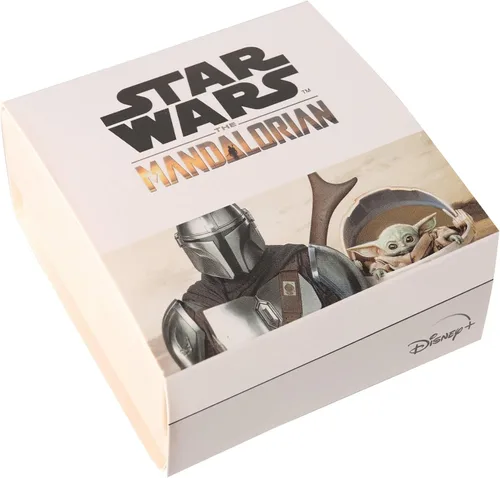 Vista 5 de Star Wars Stainless Steel Necklaces for Men Character Pendant Designs 22 Box Chain