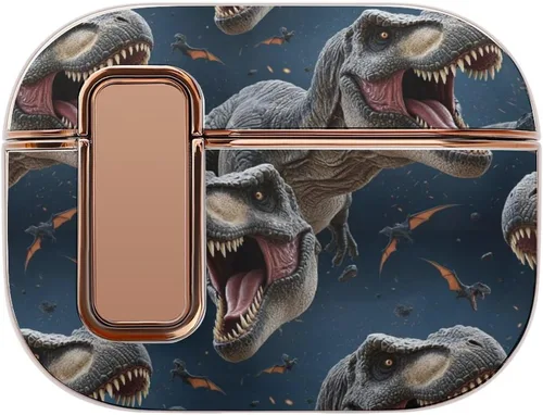Vista 13 de Funda protectora de plástico suave compatible con Airpods Pro 2, funda de carga inalámbrica, ganado floral, vaca, accesorios para mujer