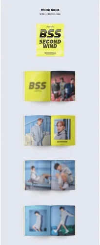 Vista 5 de BSS SEVENTEEN - 1er álbum sencillo SEGUND WIND (Special Ver.)