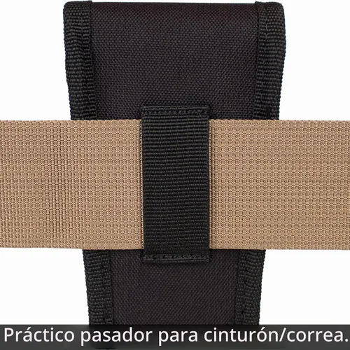 Vista 5 de Protec Boquilla Tuba Bolsa acolchada de nailon con cierre seguro de gancho y bucle, modelo A205